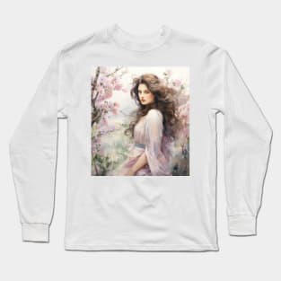 Floral elegance Long Sleeve T-Shirt